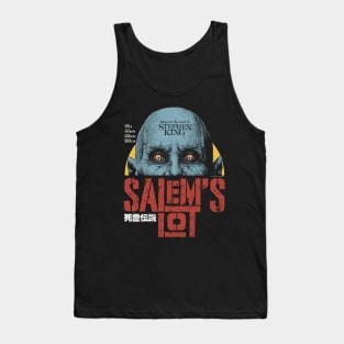 Salem's Lot, Stephen King, Horror Classic Tank Top